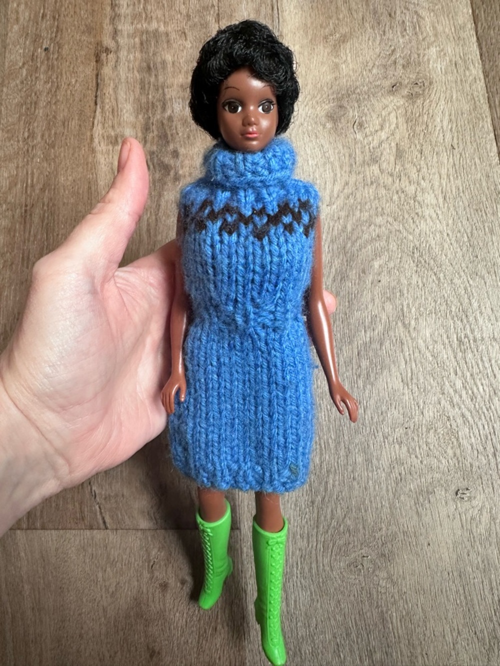 1970’s Hasbro The World of Love Soul Fashion Doll vintage